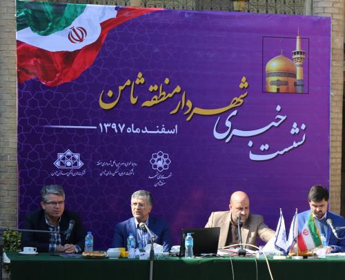پیشرفت ۵۰ درصدی طرح نوسازی و بهسازی بافت فرسوده اطراف حرم مطهر رضوی