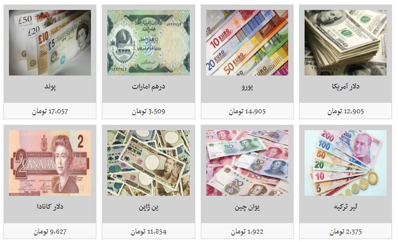 کاهش نرخ تمامی ارزها در بازار آزاد
