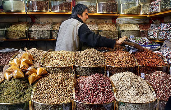 یک مشت آجیل فقط ۳ هزار تومان!