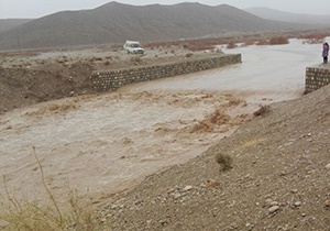 بهره برداری بند خاکی نوغاب پسکوه در قاین