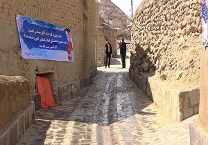 بهره برداری از طرح هادی روستای افکشت شهرستان بیرجند