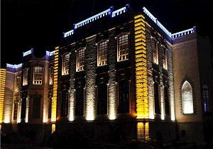 عمارت شهرداری اردبیل ثبت ملی شد