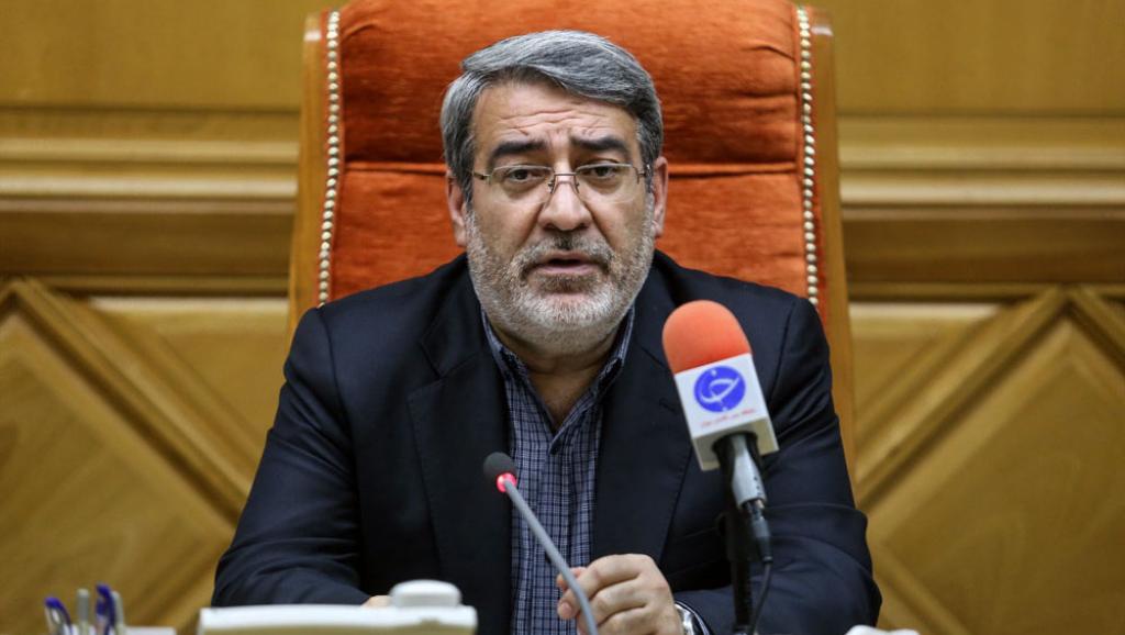 عبدالرضا رحمانی فضلی وزیر کشور