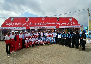 دو پایگاه امداد و نجات جاده‌ای در قم کلنگ زنی شد