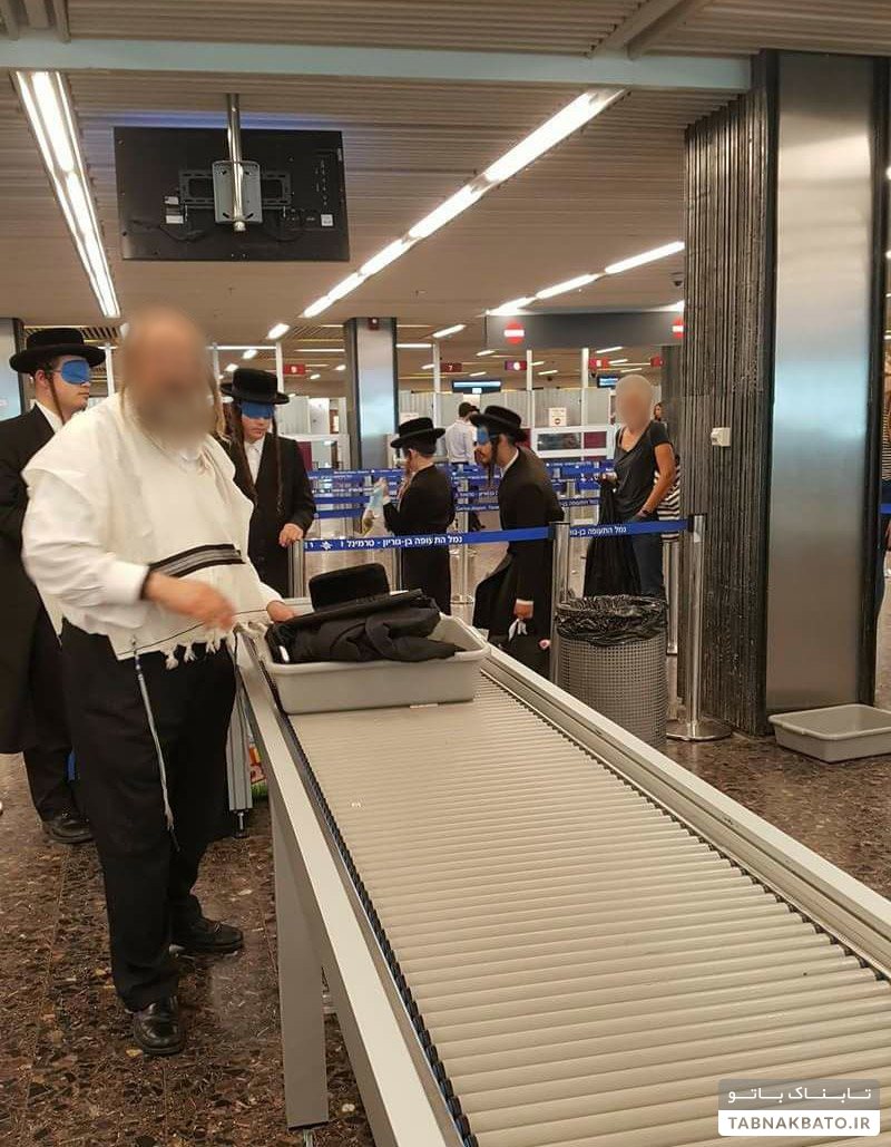 رفتارهای جنجالی یهودیان افراطی/از پوشاندن بدن با پلاستیک تا ترس از ارتباط با اموات