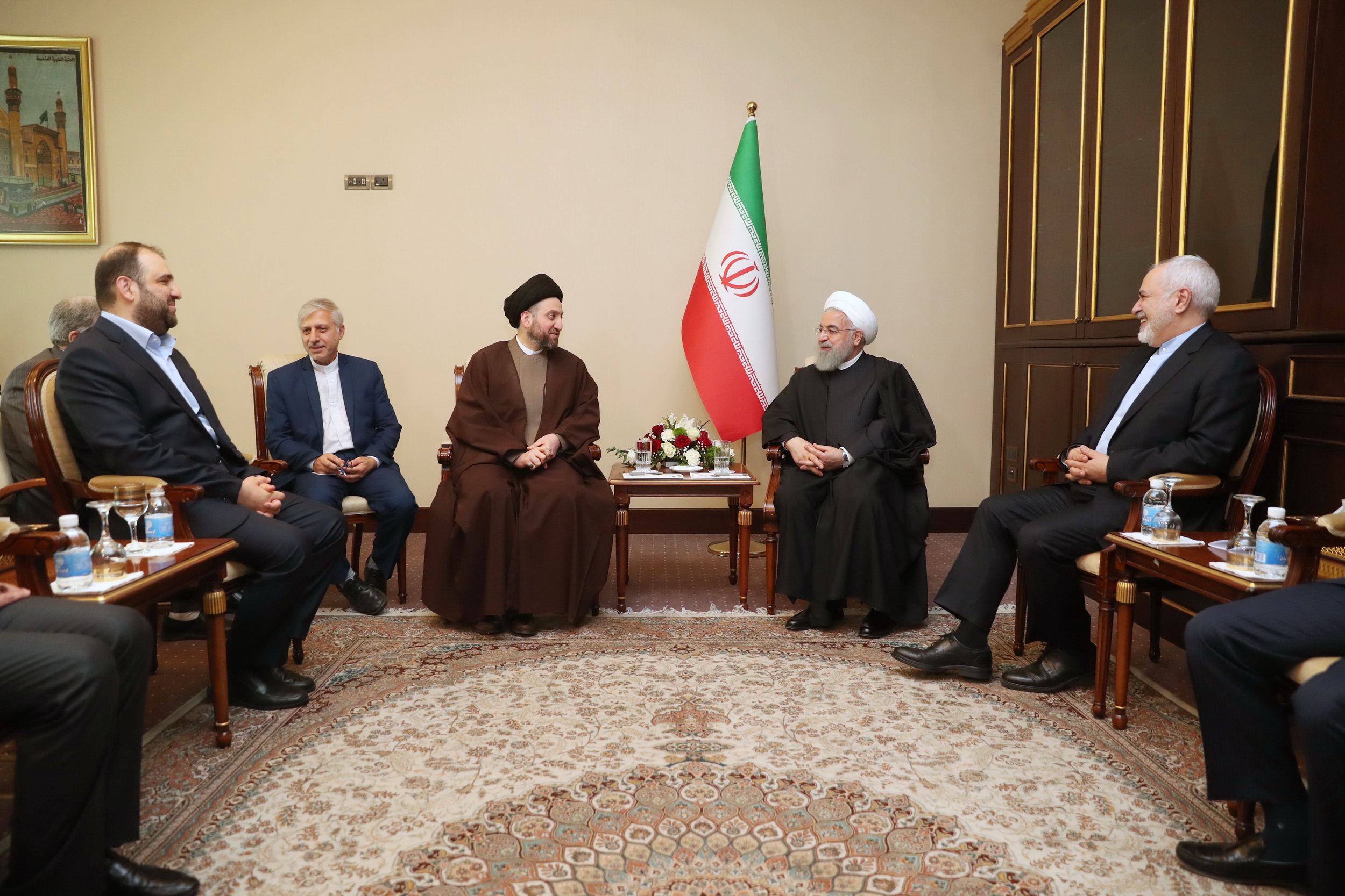 ایران همچون گذشته برای حل معضلات منطقه&zwnj;ای و توسعه گفتگوها و تعامل میان کشورهای منطقه نقش آفرین خواهد بود