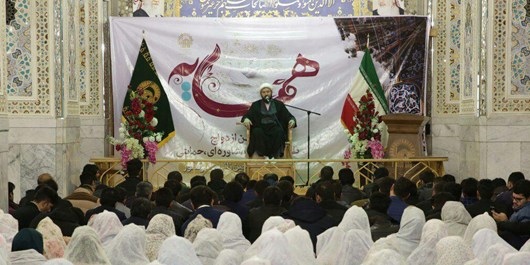 ۲۷۰ زوج از ۴ استان کشور در طرح هم‌سایه ۳ روز میهمان امام خوبی‌ها بودند