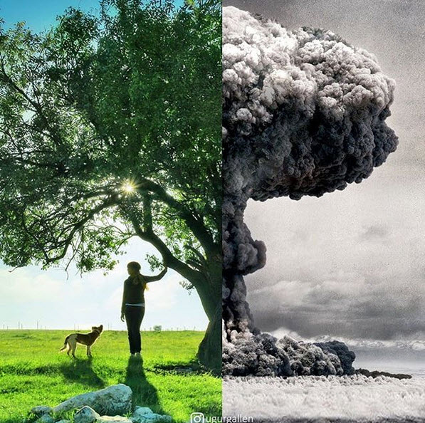 دپویی//////تصاویری دیدنی و تامل برانگیز از تضادهای دنیا +تصاویر