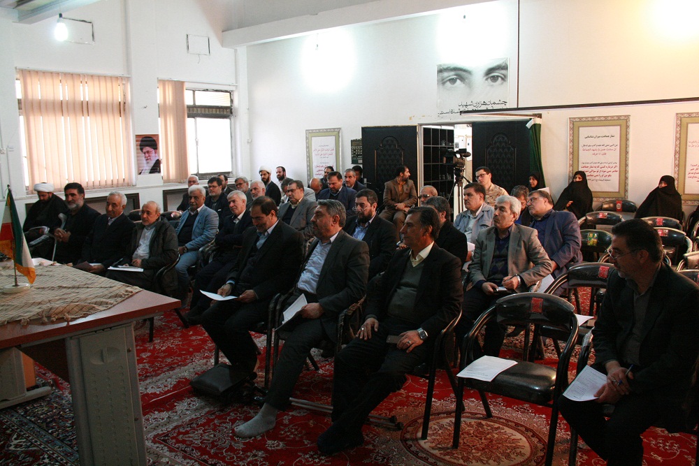 لزوم بهره‌مندی از ظرفیت‌های خیرین در احداث مرکز فرهنگی دفاع مقدس خراسان رضوی