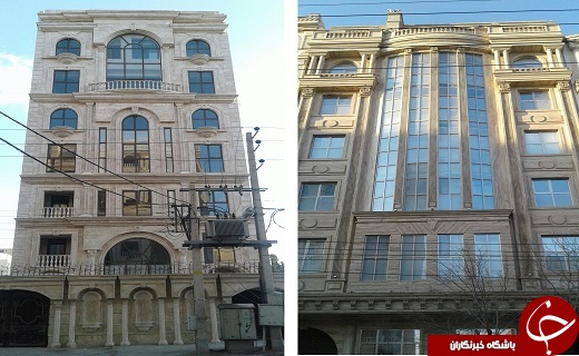 سندروم رواج روح کاخ&zwnj;نشینی با سبک و نمای رومی