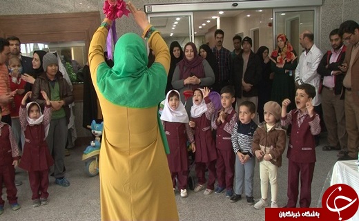 نذر شادی برای کودکان سرطانی یزدی
