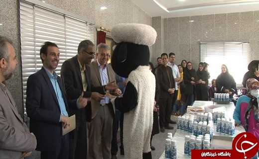نذر شادی برای کودکان سرطانی یزدی