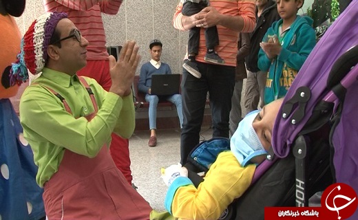 نذر شادی برای کودکان سرطانی یزدی