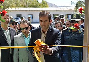 بهره برداری از کتابخانه شهید حججی در جهرم