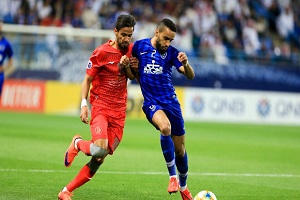 الهلال ۳ - الدحیل ۱/ نماینده عربستان صدرنشین گروه استقلال شد