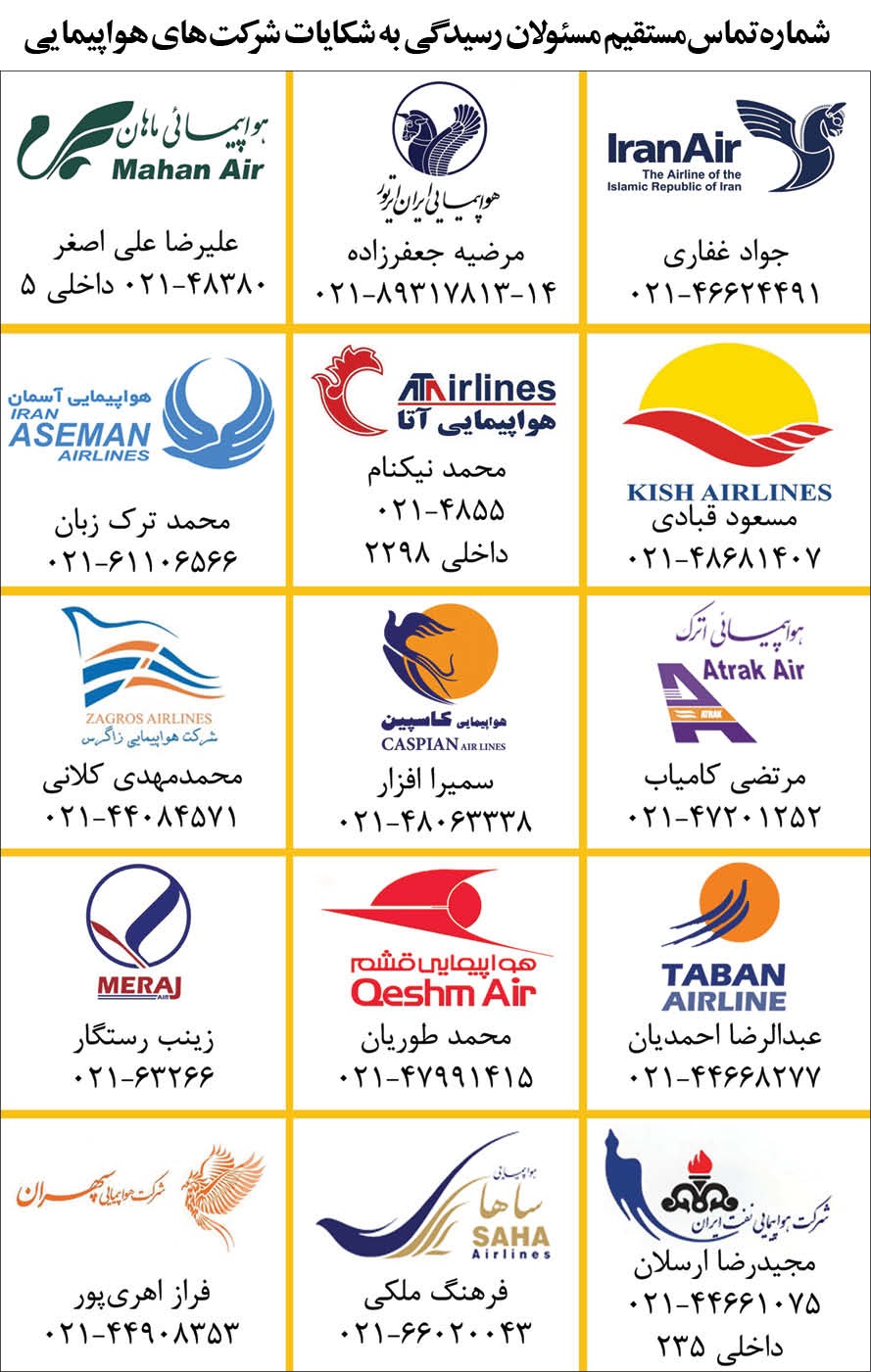 شرکت&zwnj;های هواپیمایی در چه صورت باید به مسافران خود خسارت بپردازند؟