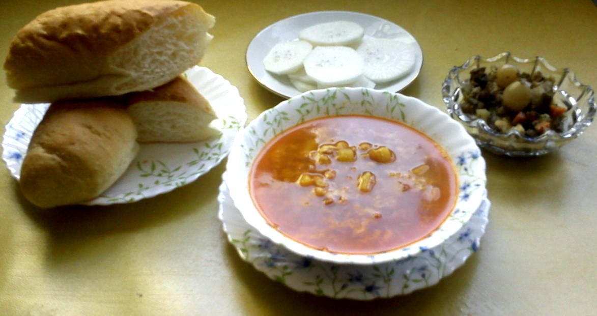 رفع گرفتگی صدا با &laquo;سوغان سوی اهر&raquo; / این غذای محلی بدن را از عفونت&zwnj;ها پاک می&zwnj;کند