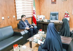 برگزاری ملاقات عمومی فرماندار حمیدیه با مردم