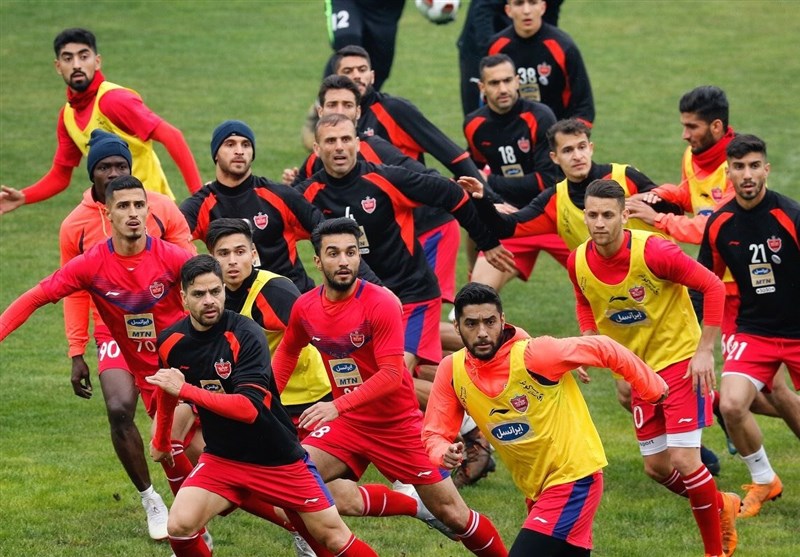 تمرین چهارشنبه پرسپولیس تعطیل شد
