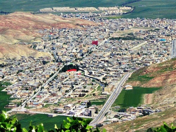 دره شهر یکی از بزرگترین ژئوپارک‌های دنیا/ شهر تاریخی غرب کشور را در نوروز از نزدیک ببینیم