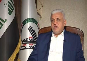 رئیس حشد الشعبی عراق: در مقابل همه تحریم&zwnj;ها و فشار&zwnj;ها در کنار ایران هستیم