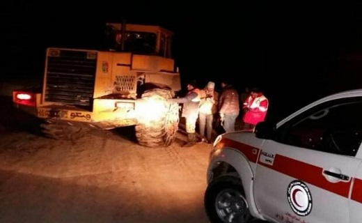 بیماران قلبی گرفتار در برف نجات یافتند