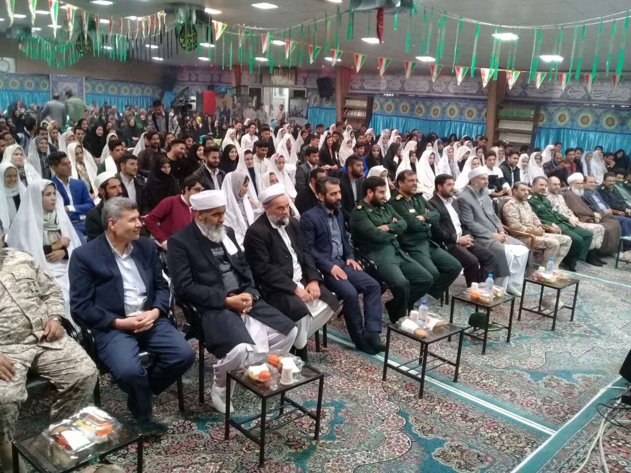 برگزاری مراسم ازدواج آسان زوج های جوان در تربت جام
