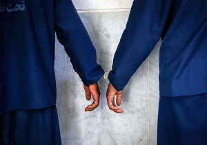 دستگیری ۲ حفار غیرمجاز در پارس آباد