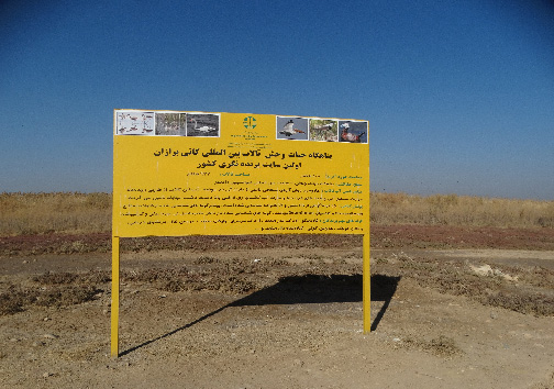 تالاب بین المللی و پناهگاه حیات وحش کانی برازان
