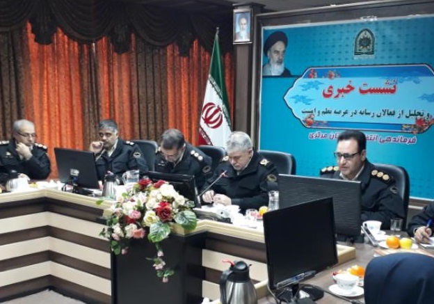 تشریح فعالیت های نیروی انتظامی استان مرکزی