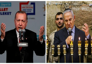 حمله لفظی جدید نتانیاهو به اردوغان