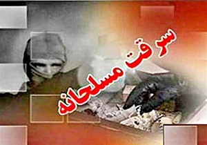 سرقت مسلحانه محموله ۲۴ تنی میلگرد از یک کامیون در اتوبان همت + فیلم