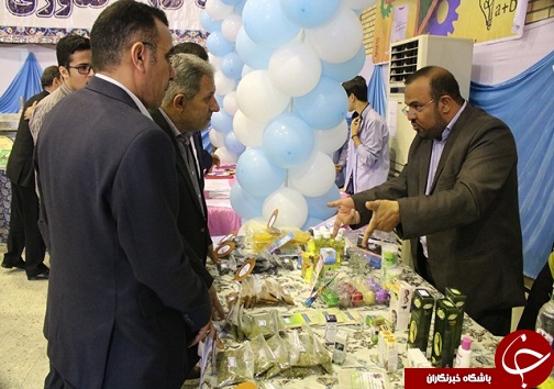 بازارچه کارآفرینی دانش آموزان ناحیه یک اهواز گشایش یافت