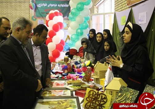 بازارچه کارآفرینی دانش آموزان ناحیه یک اهواز گشایش یافت