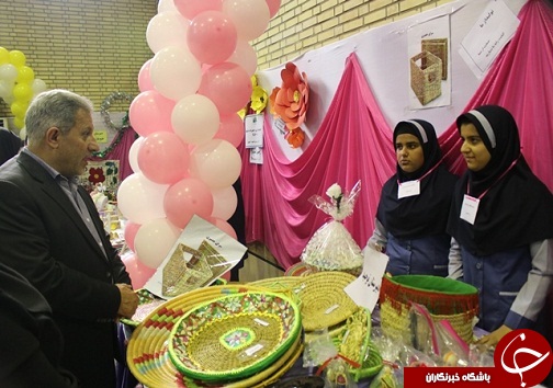بازارچه کارآفرینی دانش آموزان ناحیه یک اهواز گشایش یافت