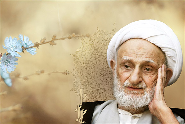 روش آیت‌الله بهجت برای درمان عصبانیت +عکس
