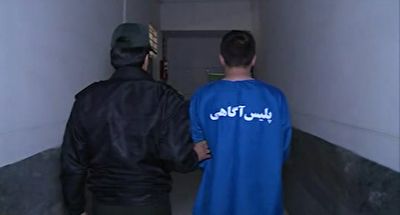 دستگیری قاتل فراری در ورامین + فیلم
