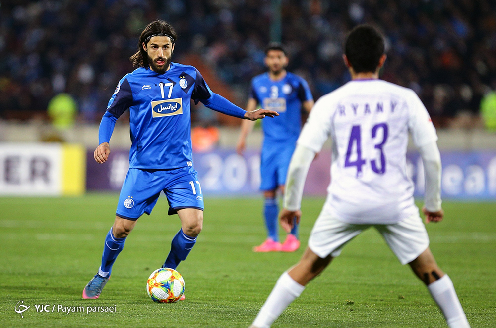 هدیه مدیر ایرانی به رقبای آسیای استقلال و پرسپولیس!