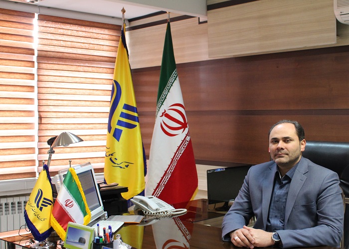 توسعه خدمات بانكی در منطقه پستی شمال غرب تهران