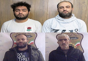 جاعلان اسناد سرقتی خودرو در فردیس کرج شناسایی کنید+عکس