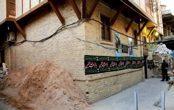 بازدید دکتر روحانی از بیت تاریخی امام خمینی (ره) در نجف اشرف