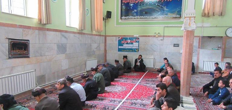 نشست روشنگری و هم اندیشی سپاه در روستای گل یار خلیفان