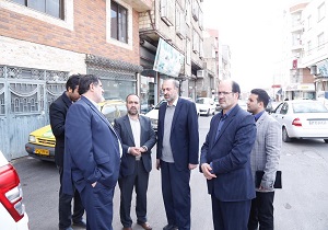 بازدید رییس سازمان مدیریت بحران از بافت‌های فرسوده قزوین