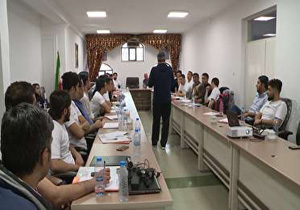 برگزاری دوره آموزشی داوری بسکتبال درجه دو کشور در مهاباد