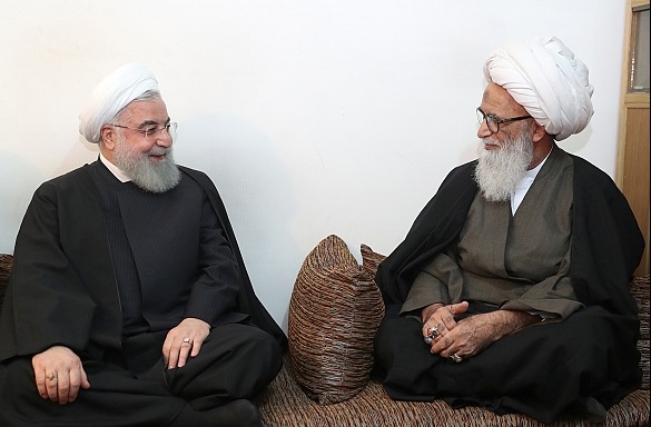علاقه مندیم که روابط تهران &ndash; بغداد در همه زمینه ها بیش از پیش گسترش یابد