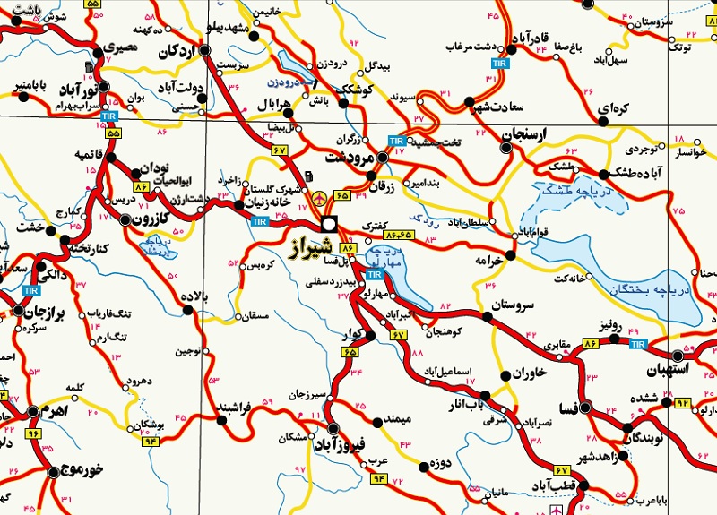 اعلام جزئیات مصوبه دولت درباره تقسیمات کشوری در فارس/ نام ۲ شهر تغییر یافت