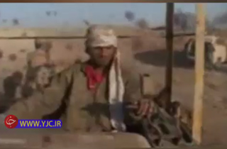 لحظه دردناک اصابت گلوله به سر رزمنده&zwnj; +فیلم