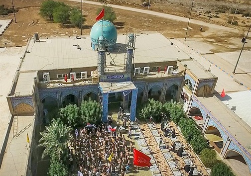هویزه، قلب تپنده ۸ سال دفاع مقدس