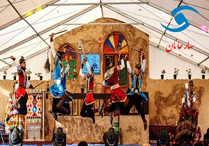 جشنواره اقوام ایرانی در ویژه برنامه «بهار جانان» در قزوین