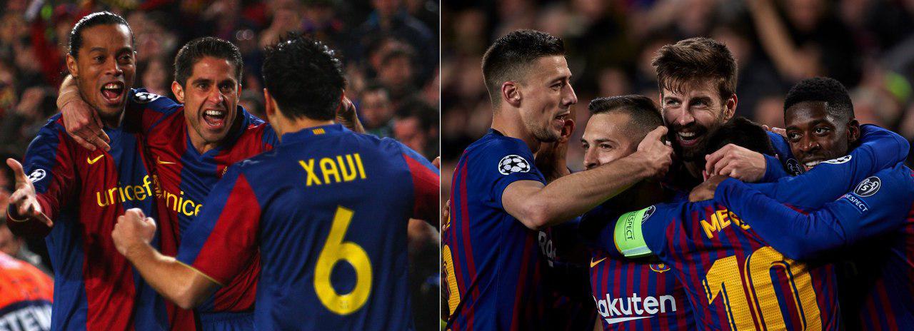 رکورد جدید بارسلونا در لیگ قهرمانان اروپا